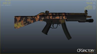 Swat Issued Weapons Extra Fall Camos