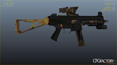 Swat Issued Weapons Extra Fall Camos