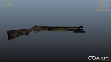 Swat Issued Weapons Extra Fall Camos