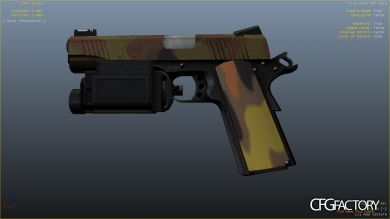 Swat Issued Weapons Extra Fall Camos