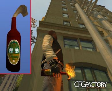 Chang Beer Molotov