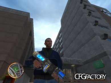 Freezer Gun