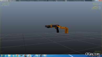Gold SPAS-12