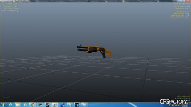 Gold SPAS-12