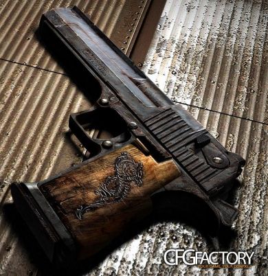 Desert "Dragon" Eagle