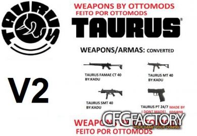 Taurus Weapons Pack v2