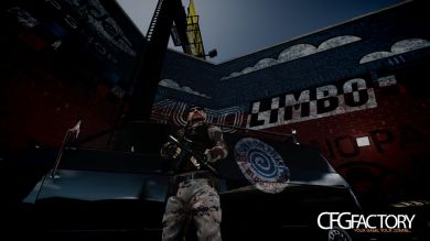 Tactical M4A1 CQB