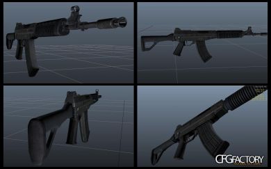 QBZ03 (Type 03 assault rifle)