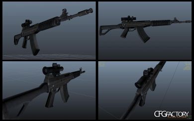 QBZ03 (Type 03 assault rifle)