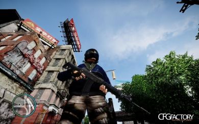 QBZ03 (Type 03 assault rifle)