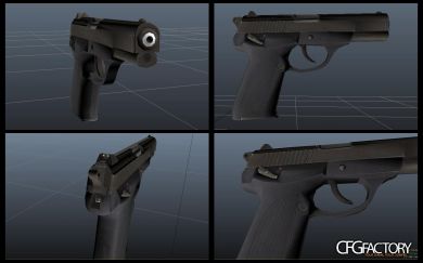 QSZ92 (Type 92 pistol)