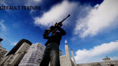 RE6 Anti Material Rifle