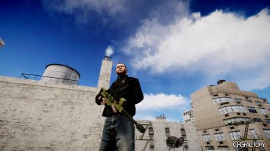 RE6 Anti Material Rifle