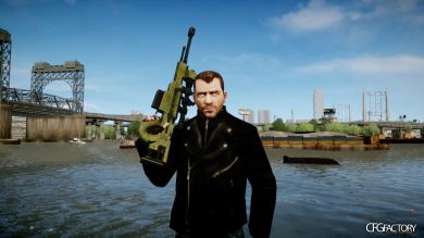 RE6 Anti Material Rifle