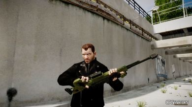 RE6 Anti Material Rifle