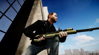 RE6 Anti Material Rifle