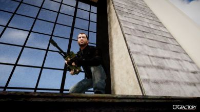 RE6 Anti Material Rifle