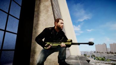 RE6 Anti Material Rifle