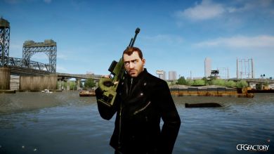 RE6 Anti Material Rifle