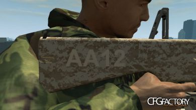 Desert AA12 (Fps Russia)