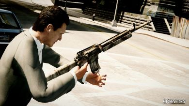 Full Assault Rifle Reload Anims