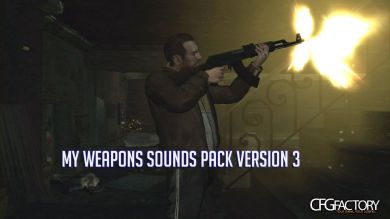 My weapons sounds pack V3