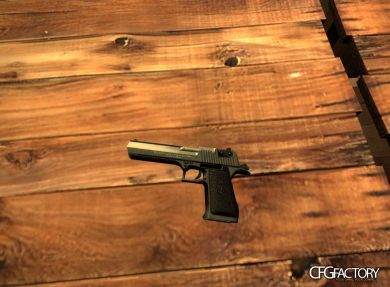 Desert Eagle MK XIX - 4 Textures