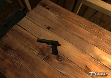 Desert Eagle MK XIX - 4 Textures