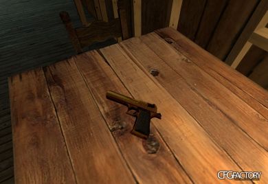 Desert Eagle MK XIX - 4 Textures