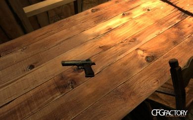Desert Eagle MK XIX - 4 Textures