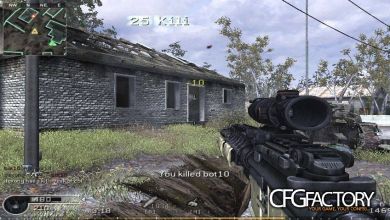 Black Ops v.1 -Mod+Pezbots