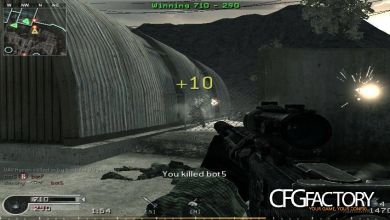 Black Ops v.1 -Mod+Pezbots