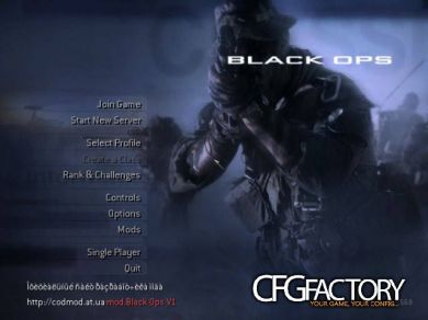 Black Ops v.1 -Mod+Pezbots