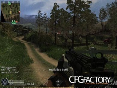MW2 Mod+pezbots