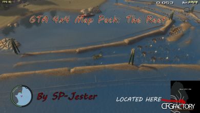 GTA 4x4 Trail: The Reef