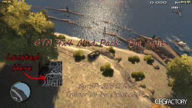 GTA 4x4 Trail: The Split