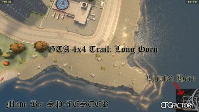 GTA 4x4 Trail: Long Horn