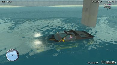 Road Under Bridge