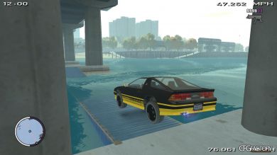 Road Under Bridge