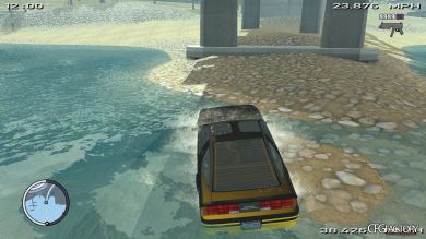 Road Under Bridge