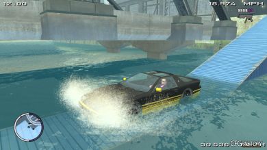 Road Under Bridge
