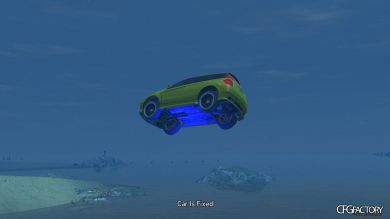 Ken Block Style Drift/Rally Track