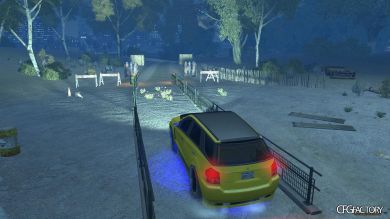 Ken Block Style Drift/Rally Track