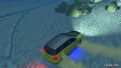 Ken Block Style Drift/Rally Track