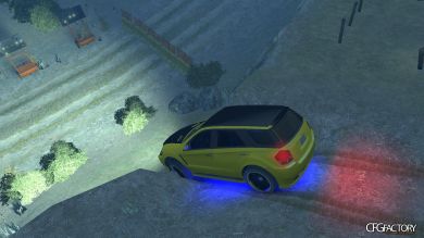 Ken Block Style Drift/Rally Track