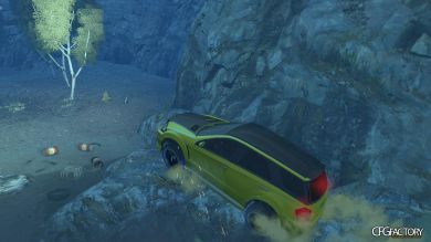 Ken Block Style Drift/Rally Track