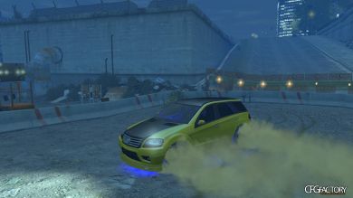 Ken Block Style Drift/Rally Track