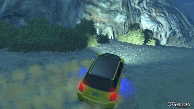 Ken Block Style Drift/Rally Track