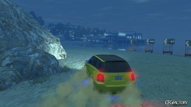 Ken Block Style Drift/Rally Track