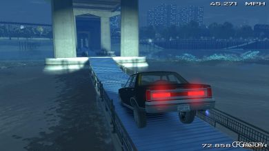 Road Under A Bridge v2